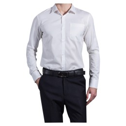 Mass Made To Order Men's Dress Shirts Personally Designed Garments No Iron Solid Fine Twill Professional Shirt Center 60% Cotton 40% Polyester MTM6005 CHENSHANG SKR035 Mass Made To Order Men's Dress Shirts Personally Designed Garments No Iron Solid Fine Twill Professional Shirt Center 60% Cotton 40% Polyester MTM6005 CHENSHANG SKR035